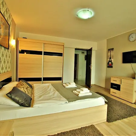 Central Unirii Appartement Boekarest
